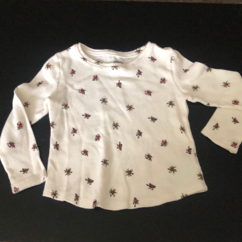 Old Navy 2T floral thermal